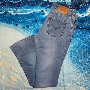 Vintage Levi’s 5018 bootcut jeans